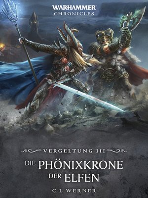 cover image of Die Phönixkrone der Elfen